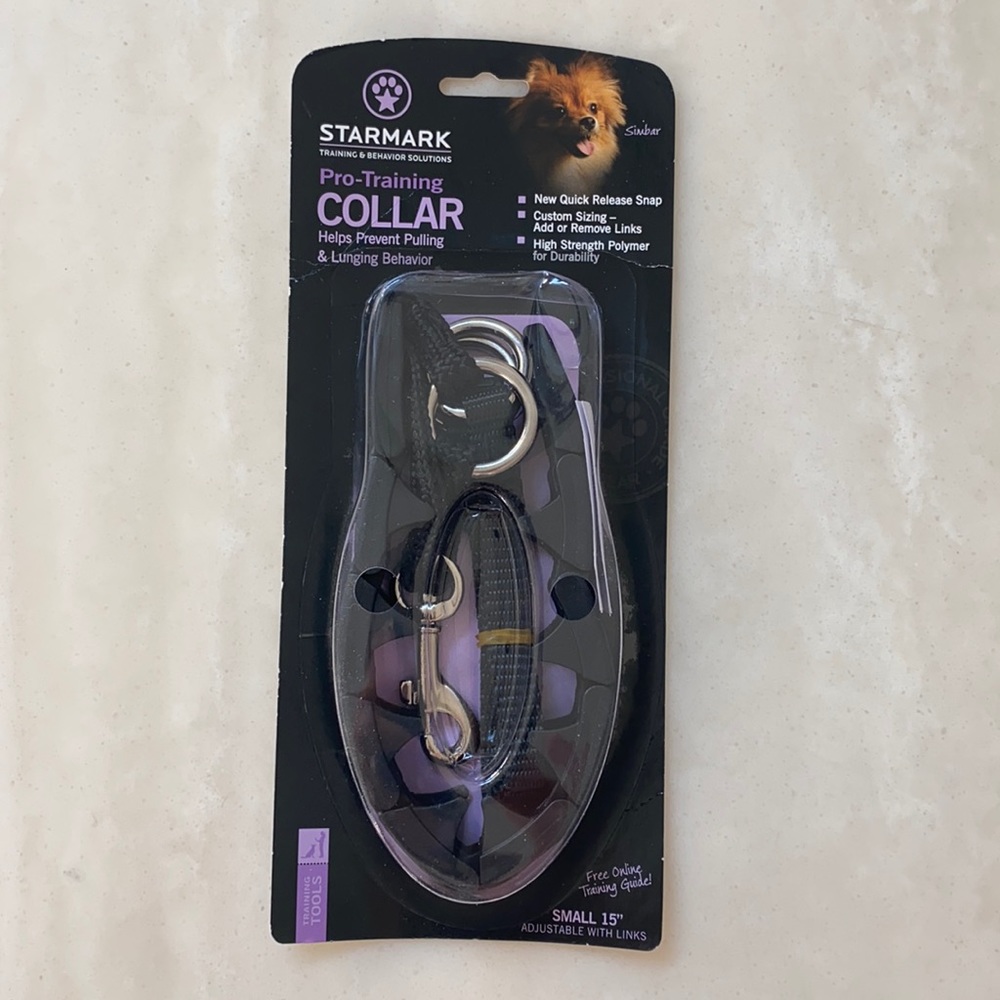 Pro training collar